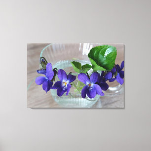 Lienzo taza de violeta