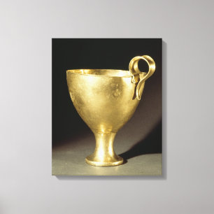 Lienzo Taza del sepulcro de eje IV, Mycenae