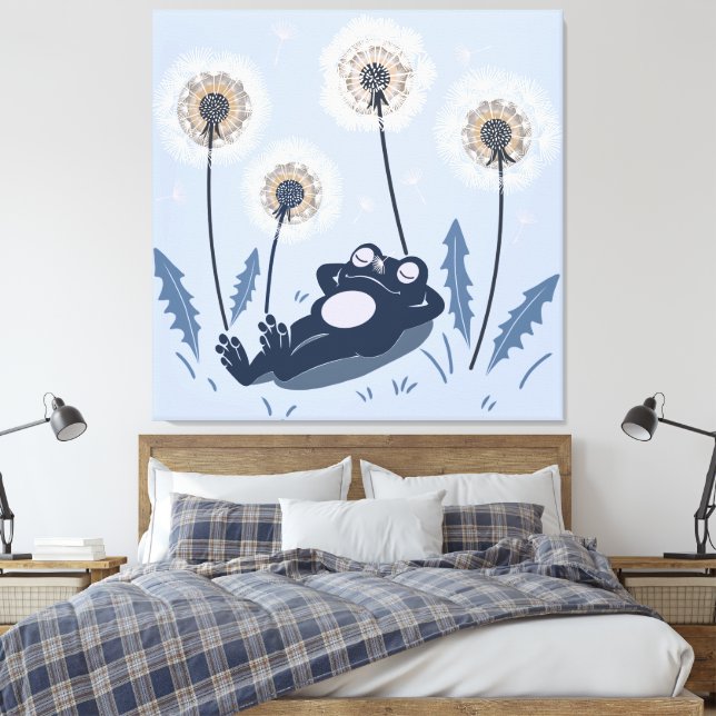 Lienzo Taza especial (Insitu(Dormitorio))