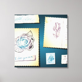 Lienzo Te amo mamá, canvas