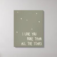 Te amo más que todas las estrellas