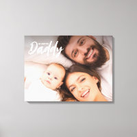 Te queremos papá, Personalizado, foto, primer día