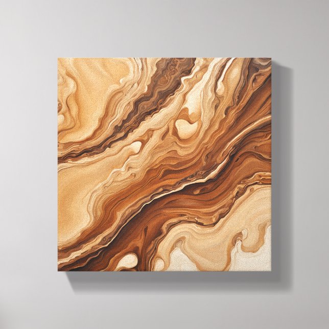 Lienzo Tea Art (Anverso)