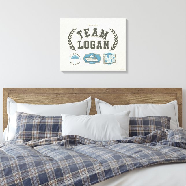 Lienzo Team Logan Gilmore Girls Design (Insitu(Dormitorio))