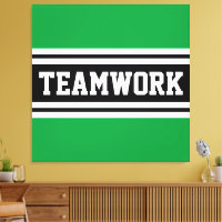 TEAMWORK Atletismo Green Black White Carreras Stri