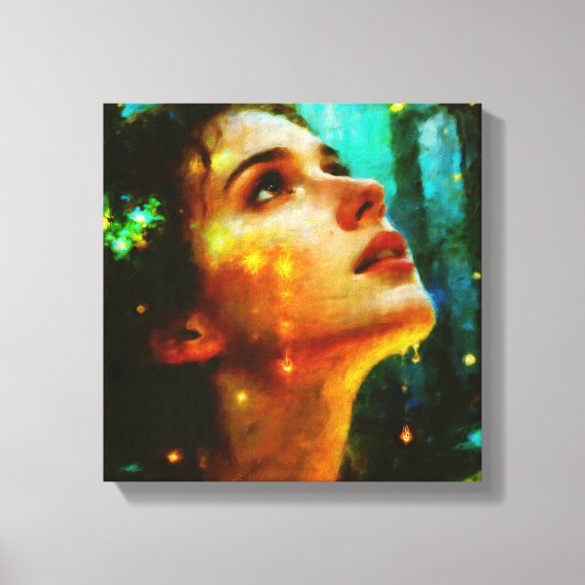 Lienzo Tears of Light (Anverso)