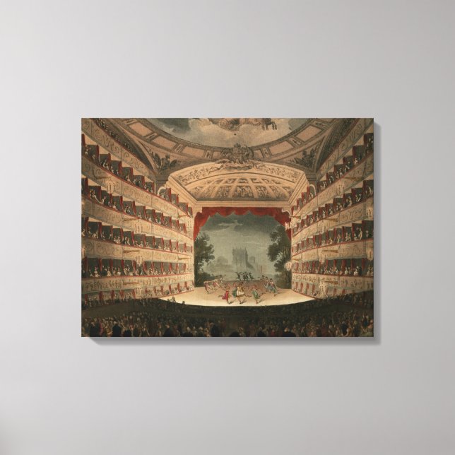 Lienzo Teatro Covent Garden (Anverso)