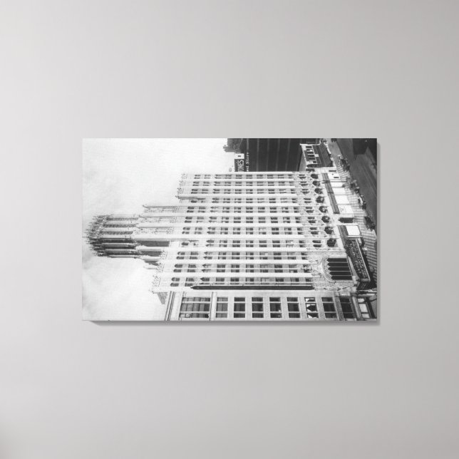 Lienzo Teatro de Artistas Unidos de Los Ángeles (Anverso)