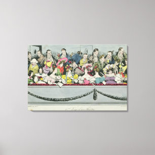 Lienzo Teatro del d'un de Loge de la premier