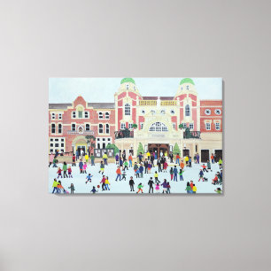 Lienzo Teatro Londres de Richmond