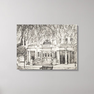 Lienzo Teatro Londres Reino Unido de Richmond. 2004