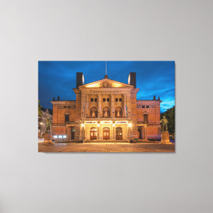 Lienzo Teatro Nacional de Oslo