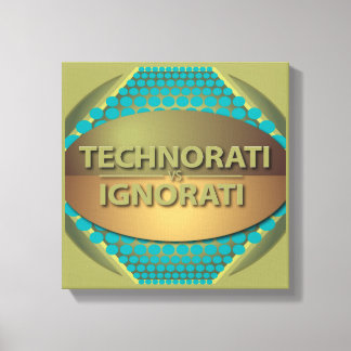 Lienzo Technorati vs Ignorati