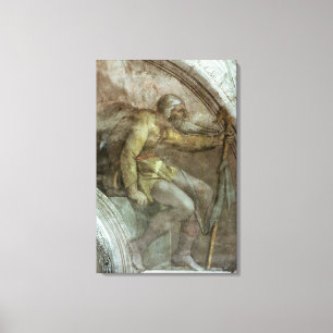 Lienzo Techo de la capilla de Sistine