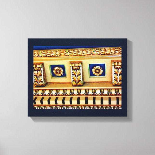 Lienzo Techo de Ornate (Anverso)