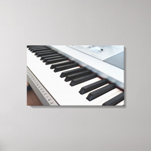 Lienzo Teclado de piano digital