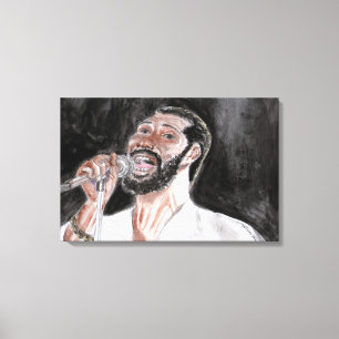 Lienzo Teddy Pendergrass