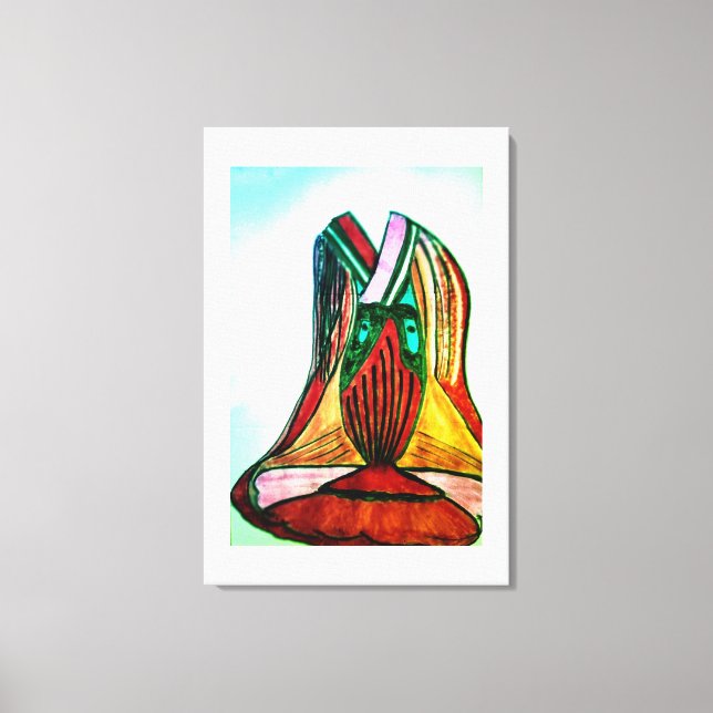 Lienzo Tee barato (Anverso)