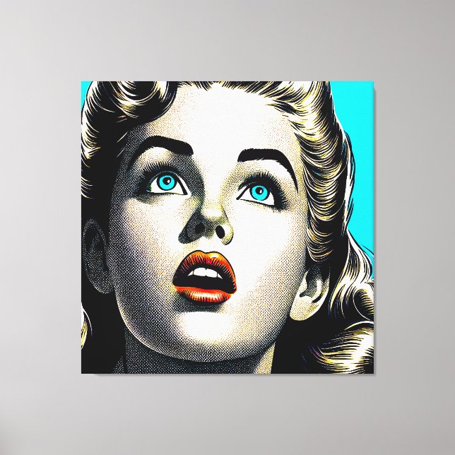 Lienzo Teen Romance (Anverso)