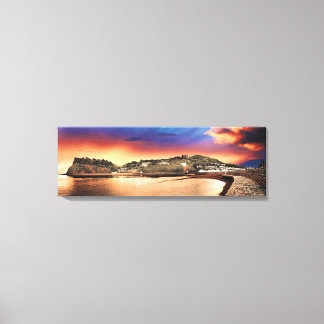 Lienzo Teignmouth of South Devon, Reino Unido (Canvas)