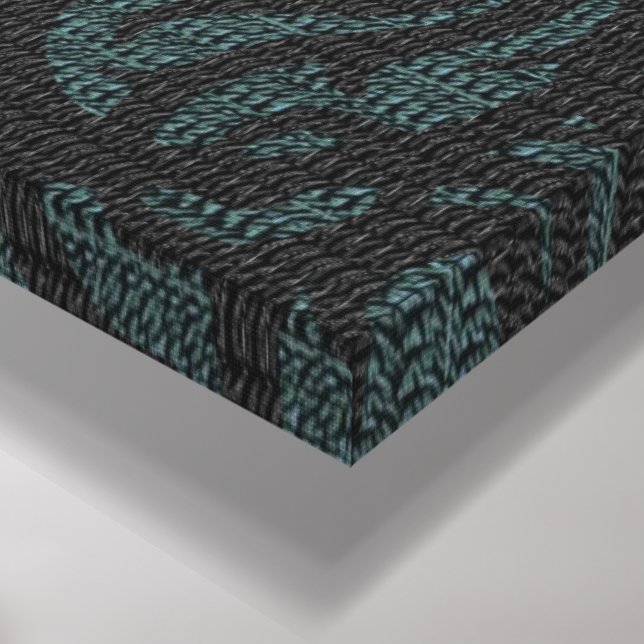 Lienzo Tejido de tapicería de velas de tela estirada Impr (Esquina (abajo))