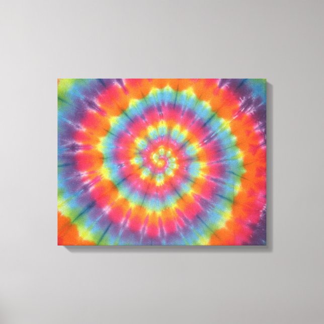 Lienzo Tejido De Tejido Trippy (Anverso)