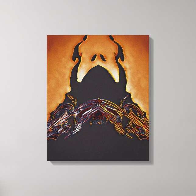 Lienzo Tejidos (Anverso)