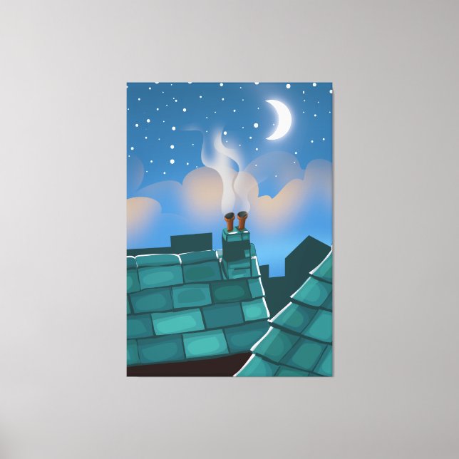 Lienzo Tejidos (Anverso)