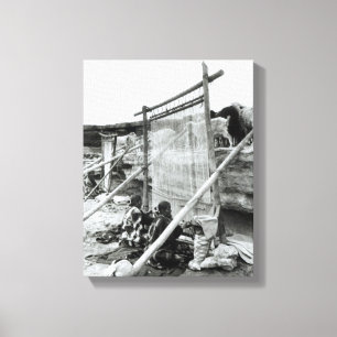 Lienzo Tejidos navajos, c.1914