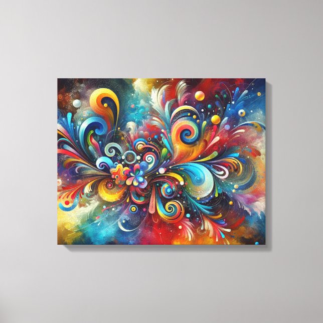 Lienzo Tela (Anverso)