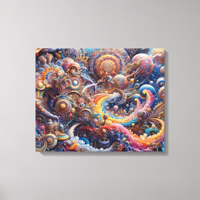 Lienzo Tela (Anverso)