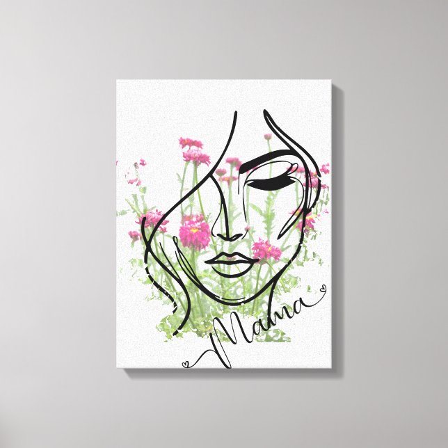 Lienzo Tela (Anverso)