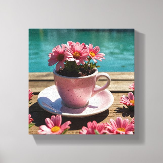 Lienzo Tela Café da Manhã (Anverso)