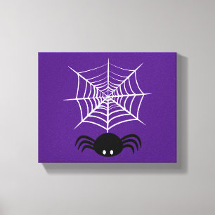 Lienzo Telaraña de Halloween