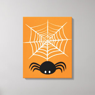 Lienzo Telaraña de Halloween