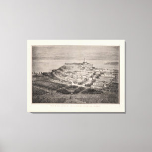 Lienzo Telegraph Hill sugirió tratamiento arquitectónico