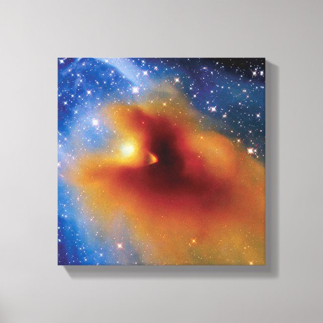 Lienzo Telescopio Espacial Hubble CB 130-3 de la NASA (Anverso)