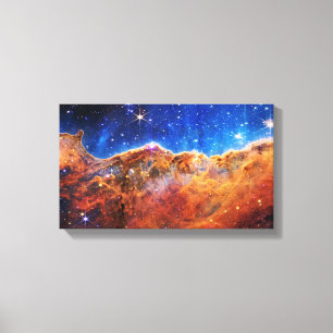Lienzo Telescopio Espacial James Webb Nebulosa Carina