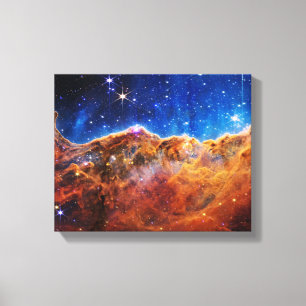 Lienzo Telescopio Espacial James Webb Nebulosa Carina