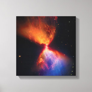 Lienzo Telescopio Espacial James Webb Protoestrella L1527