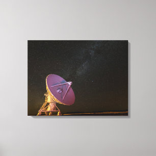 Lienzo Telescopio Vía Láctea San Agustín Nuevo México
