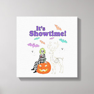 Lienzo Tema de Halloween Creativo