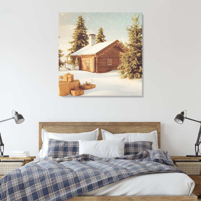 Lienzo Tema de navidades (Insitu(Dormitorio))