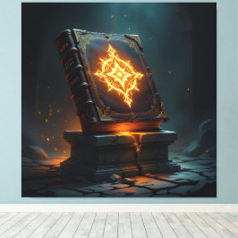 Lienzo Tempel des Wissens – Die ewige Bibliothek  