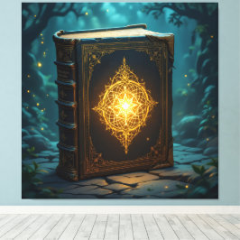 Lienzo Tempel des Wissens – Die ewige Bibliothek  