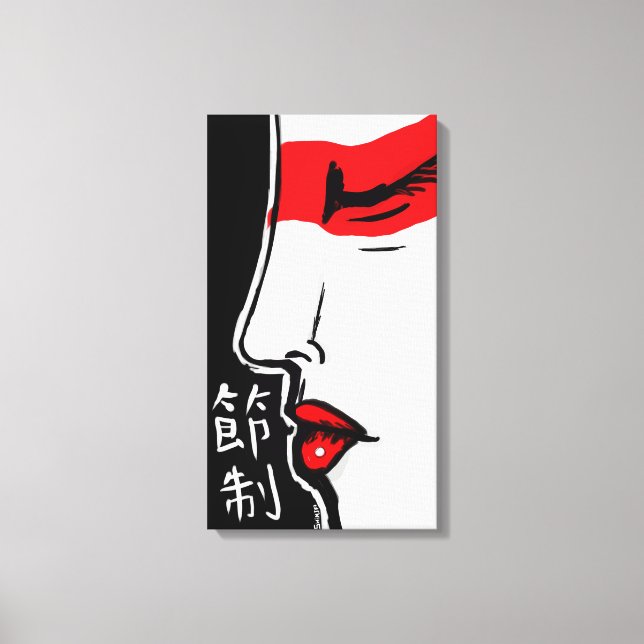 Lienzo Temperatura (Anverso)