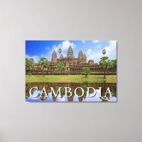 Templo Angkor Wat | Kampuchea, Camboya