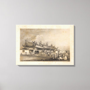 Lienzo Templo Chino, Singapur