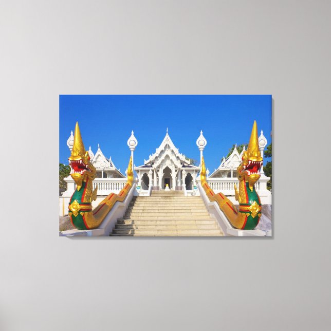Lienzo Templo de Krabi Thailiand (Anverso)