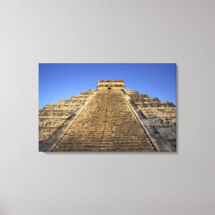 Lienzo Templo de Kukulcan o Castillo) en 2